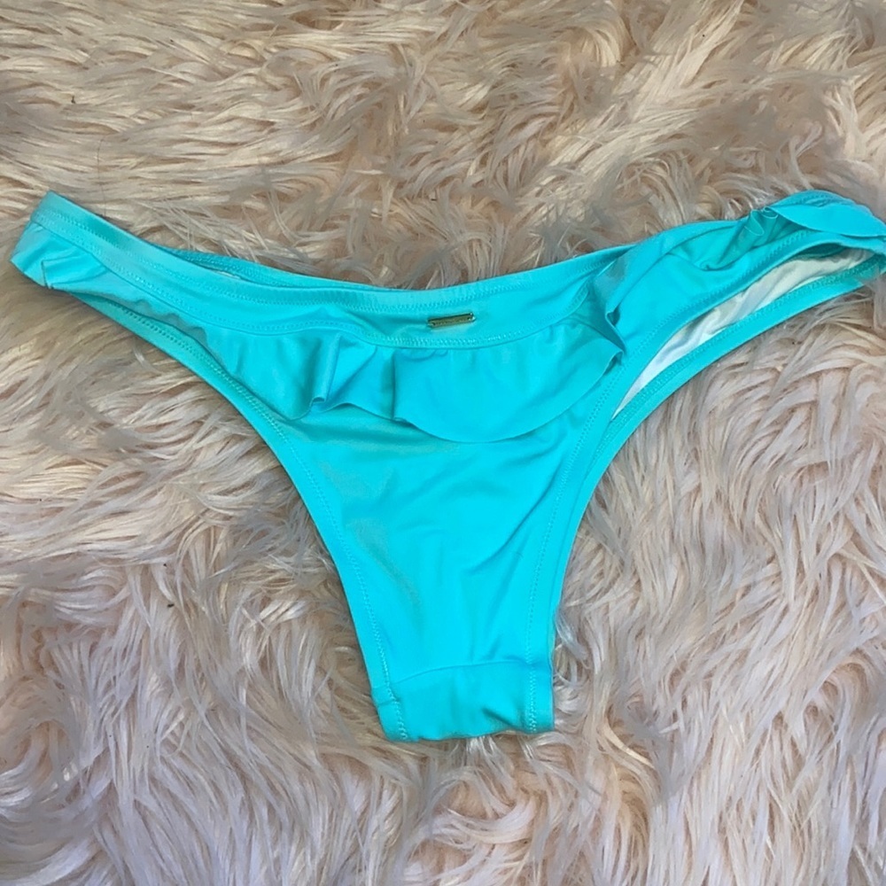 FREE with any purchase! VS cheeky bathing suit bottoms
